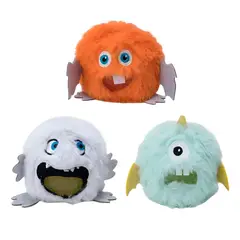 GENERICO - Squishy Juguete Anti Estrés Squishies Monster Multicolor X 3