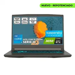 MSI - Portátil Gamer I5 13420h Ram 16gb Ssd 512gb Rtx 3050 Computador Portatil