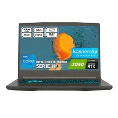 MSI - Portátil Gamer I5 13420h Ram 16gb Ssd 512gb Rtx 3050 Computador Portatil