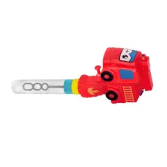 GENERICO - Burbujero Figura Camion Bomberos Juguete Interactivo