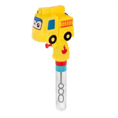 GENERICO - Burbujero Figura Camion Bomberos Juguete Interactivo