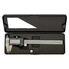 EKOTOOLS - Calibrador Digital Pie De Rey 6 Pulgadas 150 Mm Caliper