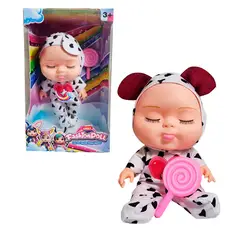 GENERICO - Muñeco Bebe Dormilon Bebote Con Paleta De Juguete Niñas