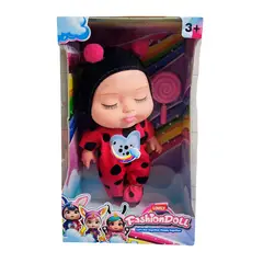 GENERICO - Muñeco Bebe Dormilon Bebote Con Paleta De Juguete Niñas