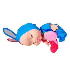 GENERICO - Muñeco Bebe Dormilon Bebote Con Paleta De Juguete Niñas