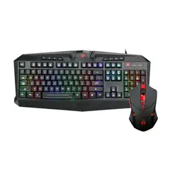 REDRAGON - COMBO TECLADO Y MOUSE K503A + M601RGB S101-3