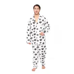 CLONHADAS - Pijama completa con pantalón hombre Manga larga DANIEL ABRIGADO