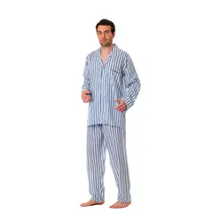 CLONHADAS - Pijama completa con pantalón hombre Manga larga DANIEL LIVIANO