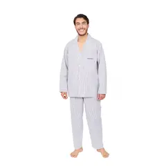 CLONHADAS - Pijama completa con pantalón hombre Manga larga DANIEL LIVIANO