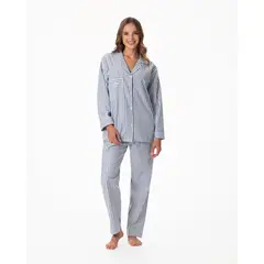 CLONHADAS - Pijama completa con pantalón hombre Manga corta JJ