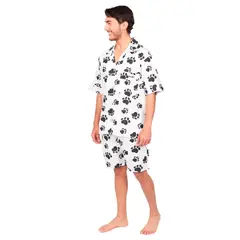 CLONHADAS - Pijama completa con pantalón hombre Manga corta ANDY