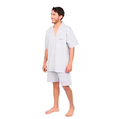 CLONHADAS - Pijama completa con pantalón hombre Manga corta ANDY