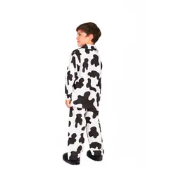CLONHADAS - Pijama completa con pantalón niños Manga larga JUNIOR ABRIGADO