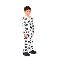 CLONHADAS - Pijama completa con pantalón niños Manga larga JUNIOR ABRIGADO
