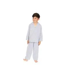 CLONHADAS - Pijama completa con pantalón niños Manga larga JUNIOR LIVIANO
