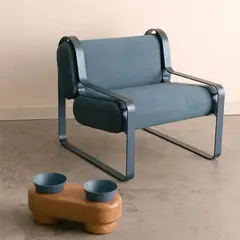 ENMADERA - POLTRONA REY - ESTRUCTURA METALICA