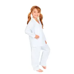 CLONHADAS - Pijama completa con pantalón niños Manga larga JUNIOR LIVIANO