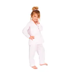 CLONHADAS - Pijama completa con pantalón niños Manga larga JUNIOR LIVIANO