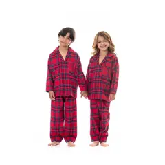 CLONHADAS - Pijama completa con pantalón niños Manga larga JUNIOR ABRIGADO
