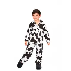 CLONHADAS - Pijama completa con pantalón niños Manga larga JUNIOR LIVIANO