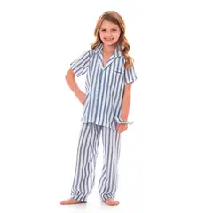 CLONHADAS - Pijama completa con pantalón niños Manga corta BILLY