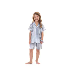 CLONHADAS - Pijama completa con pantalón niños Manga corta TOMMY