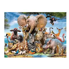 GENERICO - Rompecabezas Reino Animal 10-903 1000 Piezas