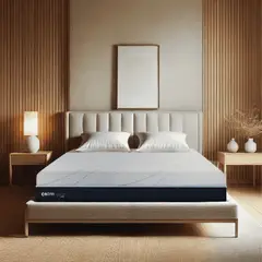 CALM - Colchón Hybrid Core Semidoble Ortopédico con Resortes Pocket