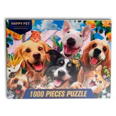 GENERICO - Rompecabezas Happy Pet 10-906 1000 Piezas