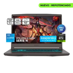 MSI - Laptop Gamer Thin I5 13420h Ram 16gb Ssd 512gb Rtx 4050 Windows 11