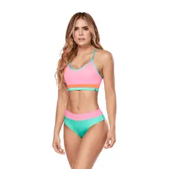 CHAMELA - Panty De Baño Multicolor 45635