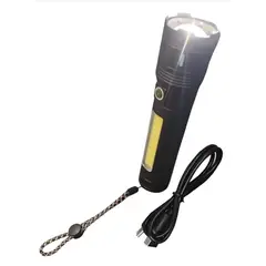 GENERICO - Linterna High Power Super Bright White Laser Led