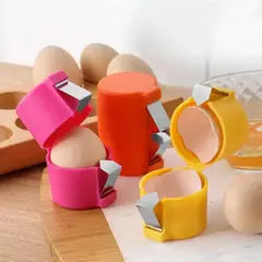 GENERICO - Abridor Zebbris De Cáscara De Huevo - Amarillo