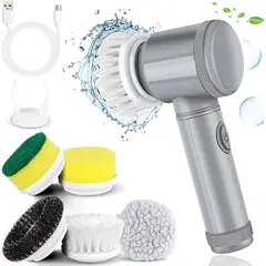GENERICO - Cepillo de limpieza electrico Magic Brush