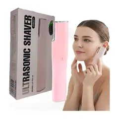 NOBELSOUND - Depilador Ultrasonico Femenino Portatil 2 Cuchillas Repuesto