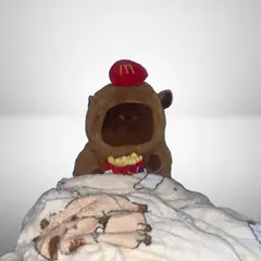 CHINA GLAZE - Peluche Capibara Fries Con Cobija