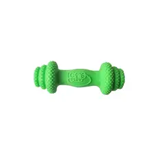 GENERICO - PESA MACIZA GRANDE PARA PERROS-VERDE
