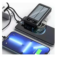 AMERICAN GENERICS - Solar Power Bank 20.000 mAh