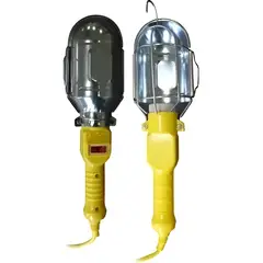 GENERICO - Lámpara Emergencia Bombillo 10 Mts Extensión Colgar Taller Diseño