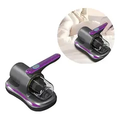 GENERICO - Aspiradora Zebbris Inalámbrica Anti Ácaros Removedor Uv Colo - Negro