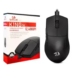 REDRAGON - MOUSE GAMER KING M916 PRO/ INALAMBRICO + BT 2.4GZ - 5 BOTONES /26.000DPI /NEGRO