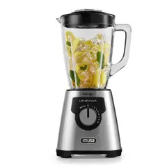 IMUSA - Licuadora Ultraforce 1000W Vaso de Vidrio 22L