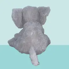 CHINA GLAZE - Peluche Elefante Tierno Con Cobija