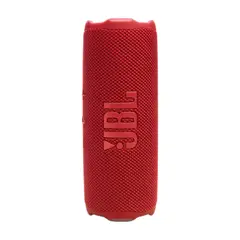 JBL - Altavoz Portátil Flip 7 Resistente al Agua y las Caídas IP68 + AI Sound Boost, Rojo