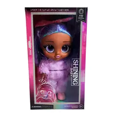 GENERICO - Muñeca Bebe Pijama Peluche Fashion + Mascota Juguete