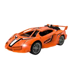 GENERICO - Carro Control Forma Timon Recargable Speed Juguete Niños