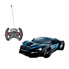 GENERICO - Carro Control Forma Timon Recargable Racing Juguete Niños