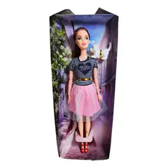 GENERICO - Muñeca Vestido De Encaje + Accesorio Juguete Niña