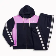 MODA EN CIRCUITO - Conjunto Deportivo o Sudadera Licrada para Mujer con Chaqueta