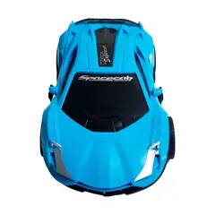 GENERICO - Carro Deportivo De Impulso Speed Racing Coleccionable